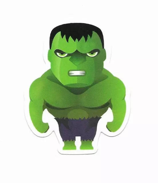 Autocollant - Hulk : Super Heros Marvel / Little Stickers