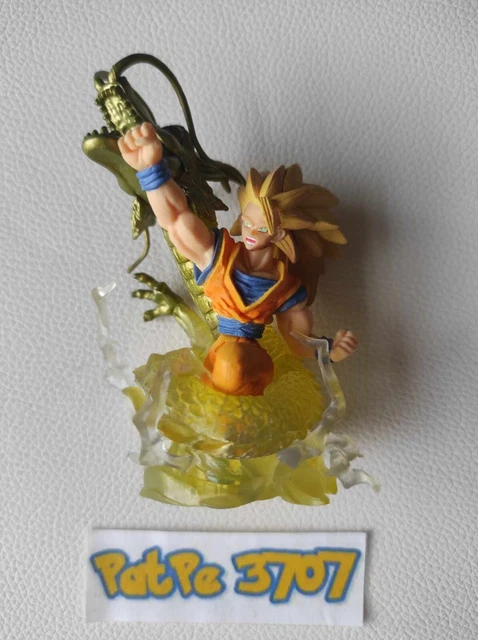 FIGURINE GOKU SS3 bonkdo DRAGON BALL Bandai figure rare ab Bon-k-do FIGURINE GOKU SS3 bonkdo DRAGON BALL Bandai figure rare ab Bon-k-do