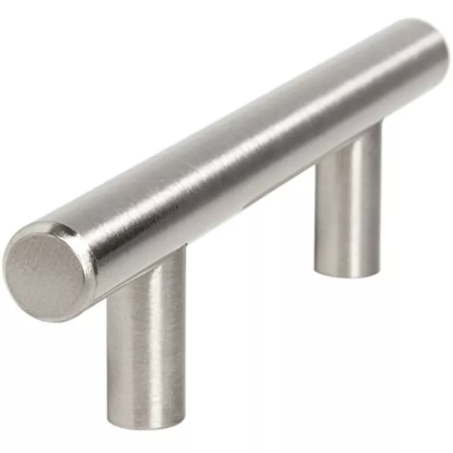 Liberty Essentials 3 in. (76 mm) Stainless Steel Bar Drawer Pull ( 12-Pack