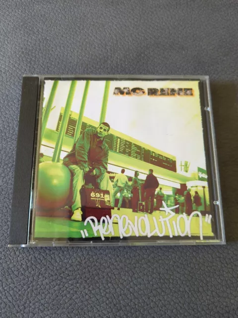 MC Rene - Renevolution CD 1995 GUT Deutschrap CD Auflösung MZEE