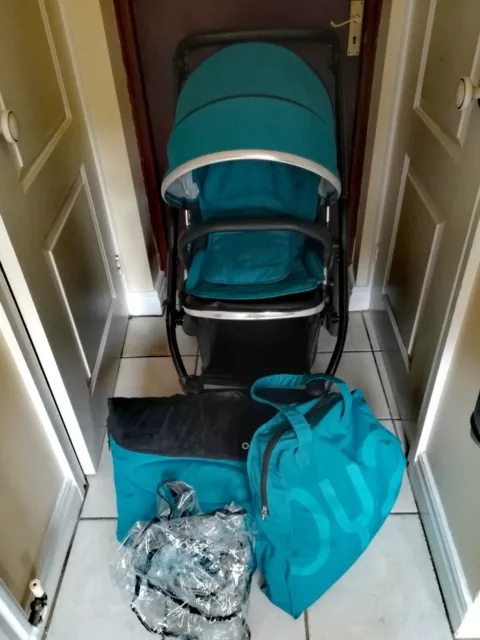 BABY PUSHCHAIRS PRAM Baby style oyster max single stroller 129.99