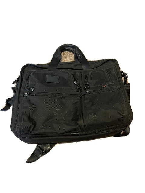 Tumi Alpha Large Expandable Briefcase - Fantastic Professional Bag!