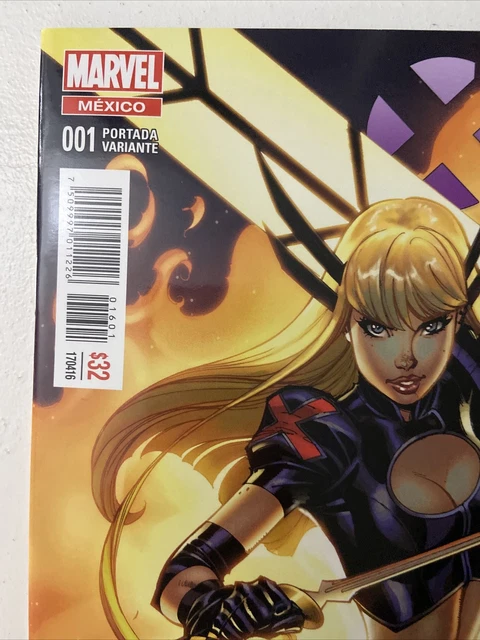 MARVEL Mexico EXTRAORDINARY X-MEN #1 J. Scott Campbell Variant  | RARE 2