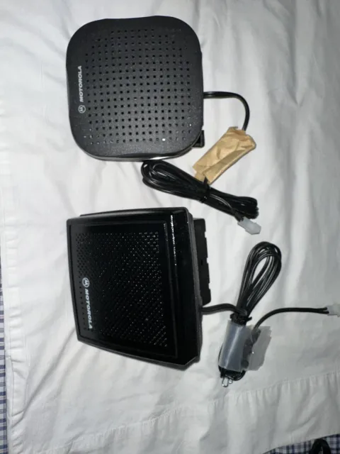 Motorola HSN4032A & HSN4038A Mobile Radio External Speaker