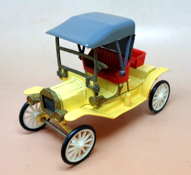 Rami JMK – Ford 1908 – Miniature 1/43 – Métal – Sous Boîte Plexiglas – France
