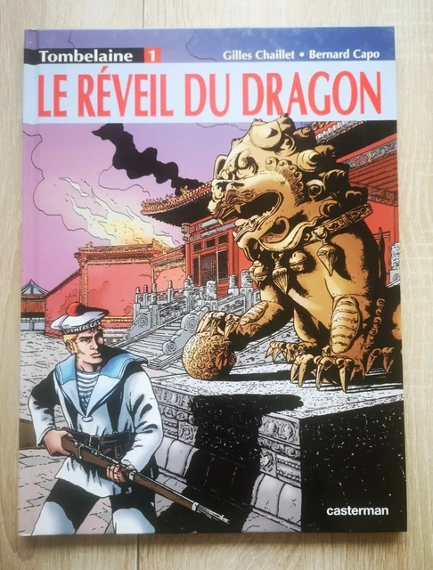 Tombelaine ** Tome 1 Le Reveil Du Dragon + Dedicace  ** Eo Chaillet/Capo (Vasco)
