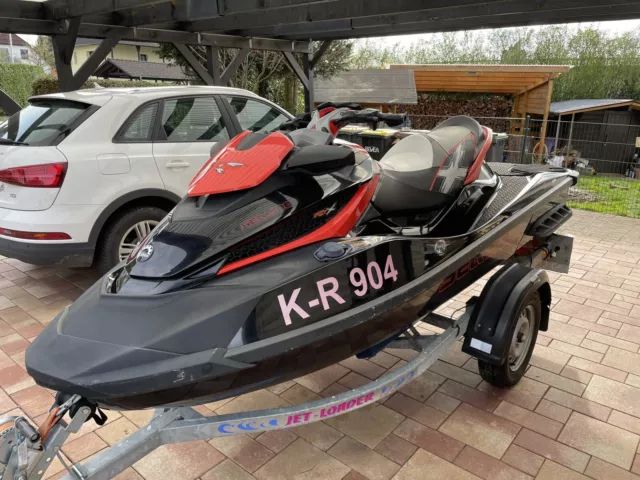 Seadoo RXT 260 89H 3 Sitzer Jetloader Trailer