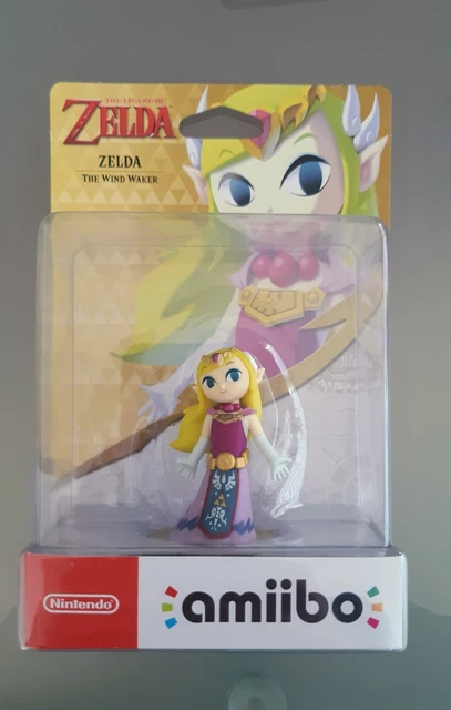 Lot Amiibo Link Zelda - The legend of Zelda - Neuf sous blister 6