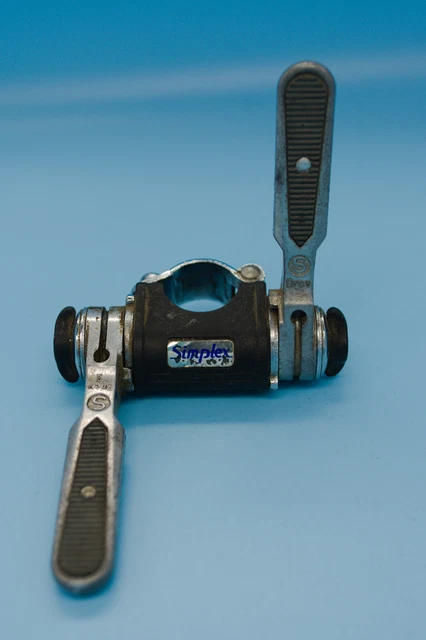 Vintage Simplex SXP-L Stem Friction Shifter, France, 1977 to 1983