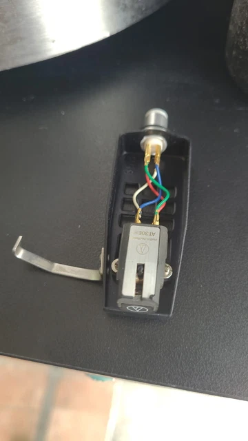Audio Technica AT30E Cartridge for turntable  only no stylus or Headshell tested