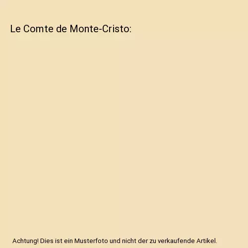 Le Comte de Monte-Cristo, Alexandre Dumas