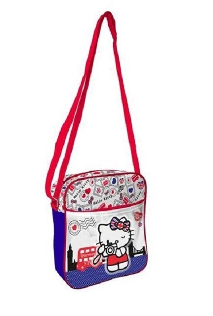 Sac bandoulière Rouge - La Malle de Mary
