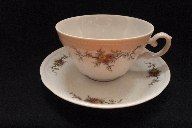 Tasse à déjeuner porcelaine Bavière West Germany Seltmann Weiden