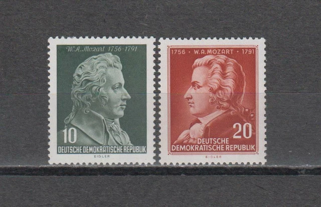 DDR 1956 Mich.Nr.510/11 ** kpl.