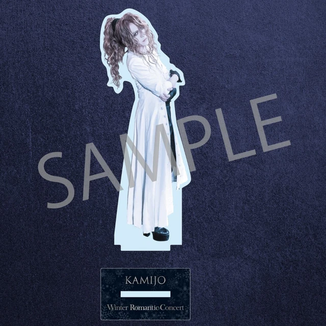 邦画・日本映画 KAMIJO Winter Romantic Concert(DVD) KAMIJO Winter Romantic Concert(DVD) - メルカリ