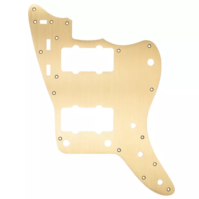 Musiclily Pro 13 Hole Alu Pickguard For Fender US Vintage 60s Reissue Jazzmaster