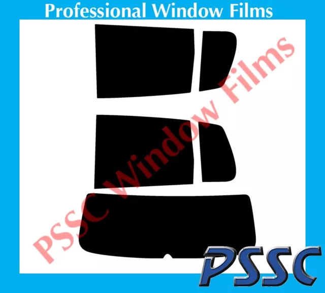 VW Fox 5 Door Hatchback 2009-Current Pre Cut Car Auto Window Tint Film Limo Kit