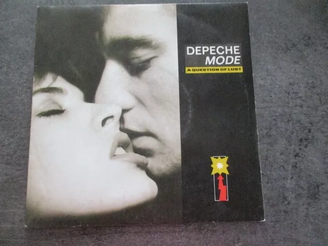 Vinyle 45T - Depeche Mode -A Question Of Lust-1986