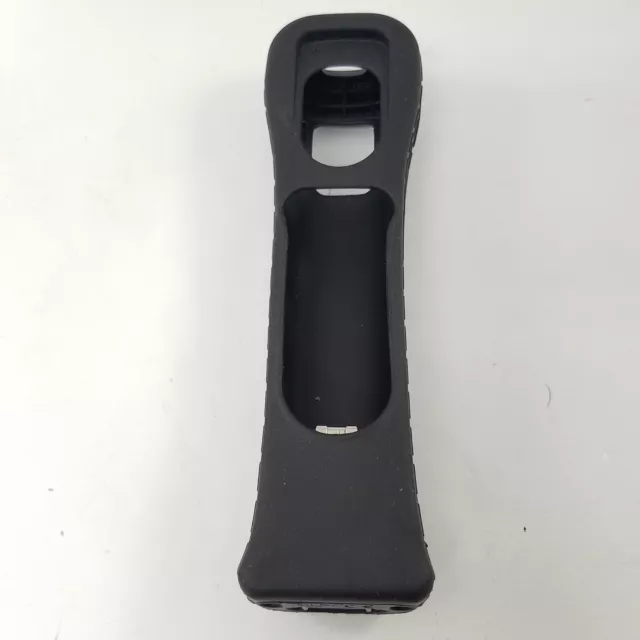 Official OEM Nintendo Wii Wiimote Motion Plus Adapter Black TESTED w SLEEVE