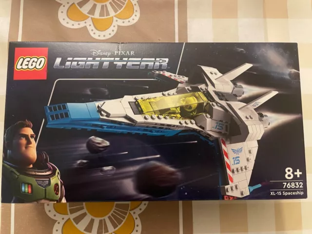 LEGO 76832 Disney Lightyear XL-15 Spaceshipp - Tout Neuf