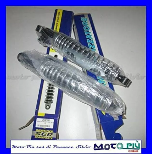 Coppia Ammortizzatori Posteriori Per Benelli Ducati Honda Kawasaki Moto Guzzi