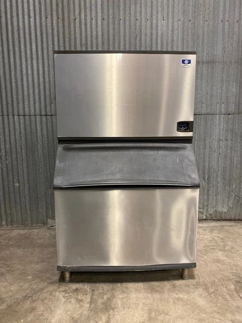 Manitowoc IY1804A-261 Indigo Series Half Dice Ice Cube Machine w  B970 Bin 230VA