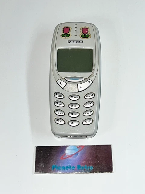 Lot De 4 Nokia 3310 Multicolor - Pour Pièces Détachées / Réparation (Hors Service)