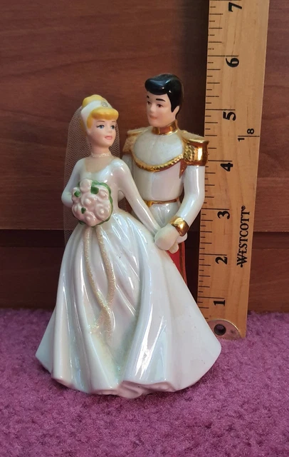 CINDERELLA PRINCE CHARMING Wedding Cake Topper Figurine Groom