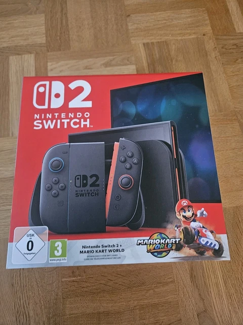 NINTENDO SWITCH 2 Mario Kart World Bundle EUR 544,99 - PicClick DE