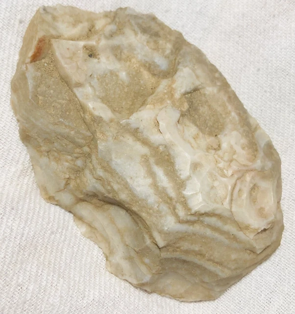 100% Authentic Prehistoric Stone Age Hand Axe Neolithic Paleolithic Artifact