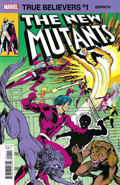 True Believers X-Men Empath #1 Marvel Comics
