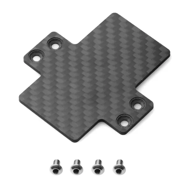 Carbon Fiber ESC Mount for Traxxas Maxx Hobbywing MAX6 MAX8 XR8PLUS V1 V2 CASTLE