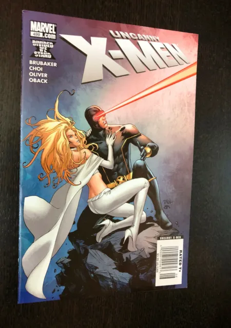 UNCANNY X-MEN #499 (Marvel Comic 2008) -- NEWSSTAND $3.99 PRICE VARIANT -- VF/NM