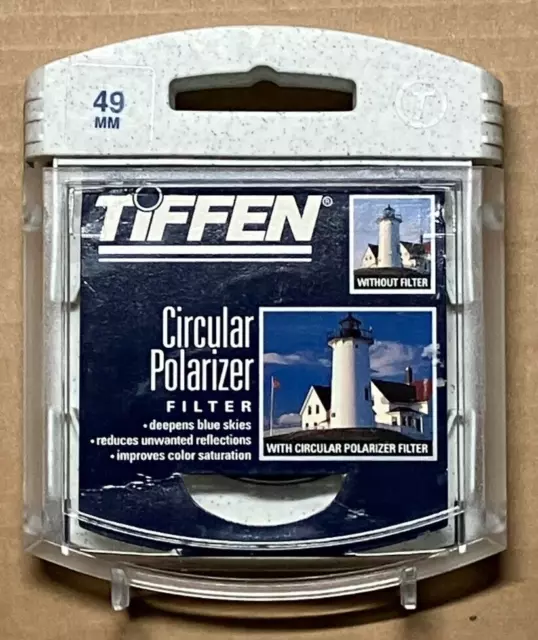 Tiffen 49CP 49mm Circular Polarizer Filter