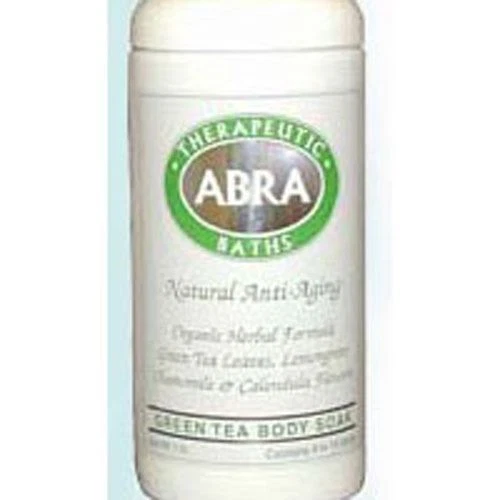 Green Tea Tonic Bath 17 oz by Abra Therapeutics