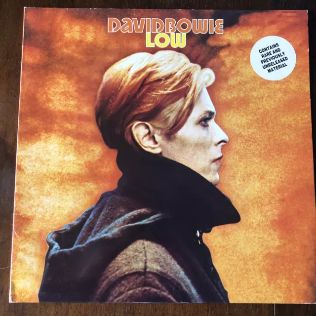 David Bowie - Low - 1991 Re-Mastered Promo NM/EX