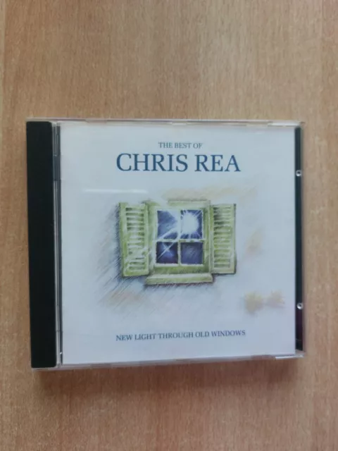 CD * The Best of Chris Rea * New Light through old windows * Guter Zustand!