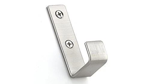 Richelieu Hardware RH3503301195 Utility Metal Hook Brushed Nickel