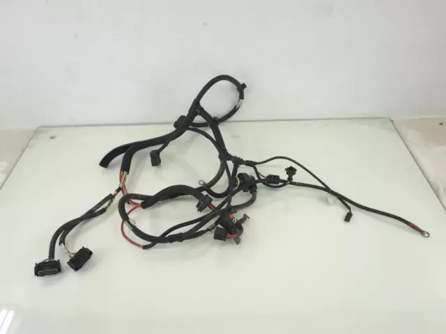 14 BMW X3 Automatic Transmission Wire Wiring Cable Harness 7634067 7634069 OEM
