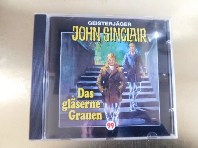 John Sinclair - Hörspiel Nr. 99 - Das gläserne Grauen - CD