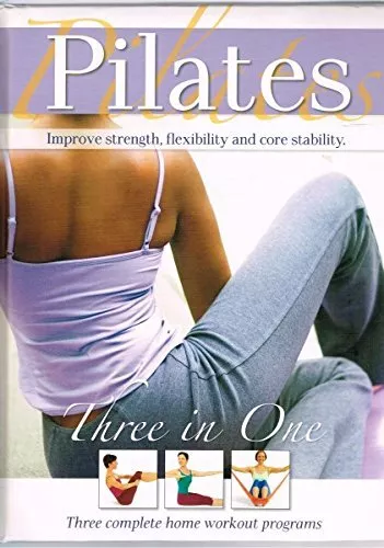 PILATES THREE IN One, Three Complete Home Workout Program By  Bridget;Sheahan-Br £5.69 - PicClick UK