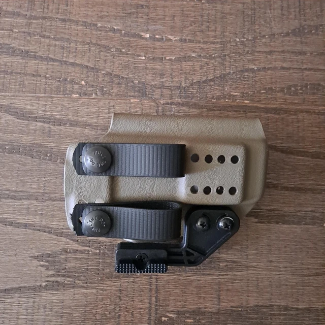 JM CUSTOM KYDEX Glock 19 AIWB Appendix Holster Like T1C Tier 1 83.03