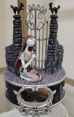 nightmare before christmas sally music box