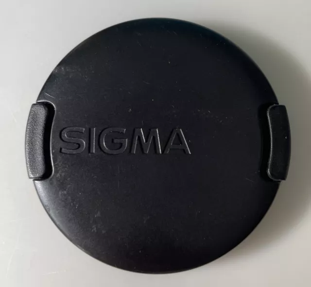 Tapa de lente frontal original Sigma 52 mm