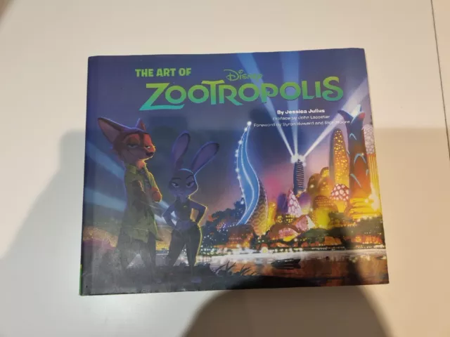 The Art of Zootropolis Artbook (Hardcover, 2016)