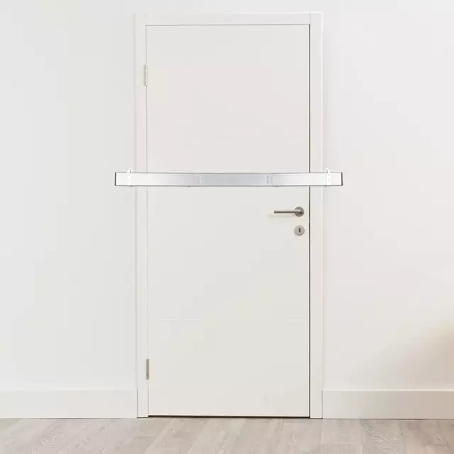 Security Door Bar Door Barricade Security Bar Door Stoper Home Defense Security