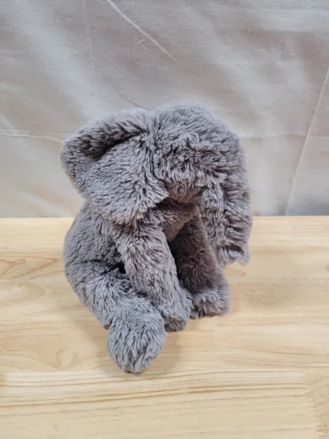 Jellycat Emile Elephant Plush Doll Gray Floppy Soft Lovey Toy Reitred