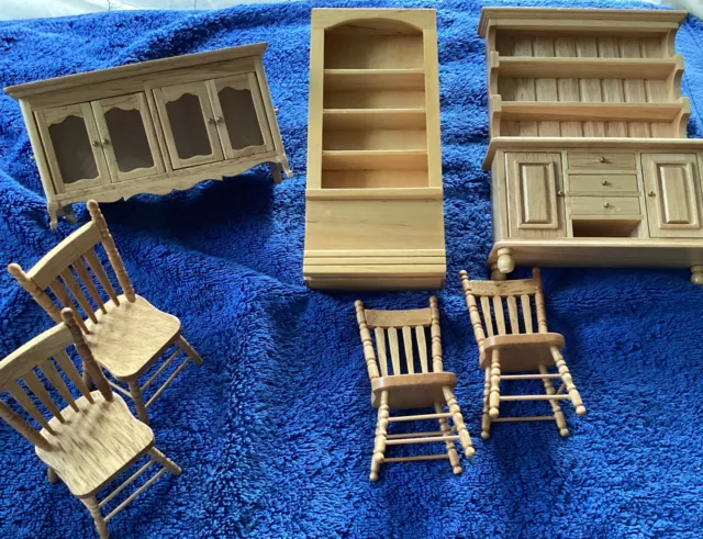 dolls house furniture job lot