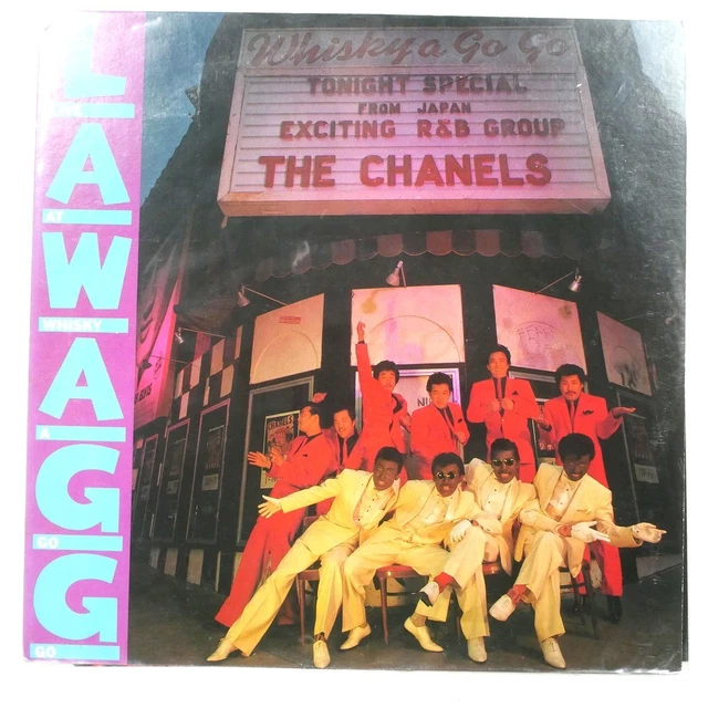 CHANELS LIVE AT Whisky A Go Go Epic 203H40 1Lp $9.99 - PicClick