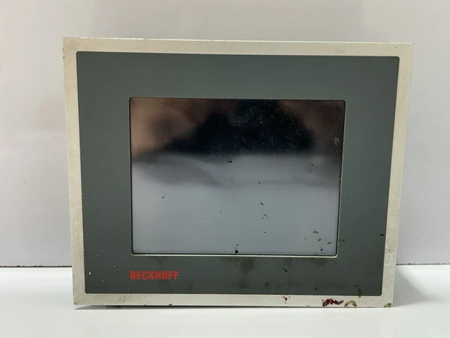 Panneau Tactile BECKHOFF CP7202-0001-0030 Avec Carte CB3054-0001 - Écran 15" - Occasion Fonctionnel